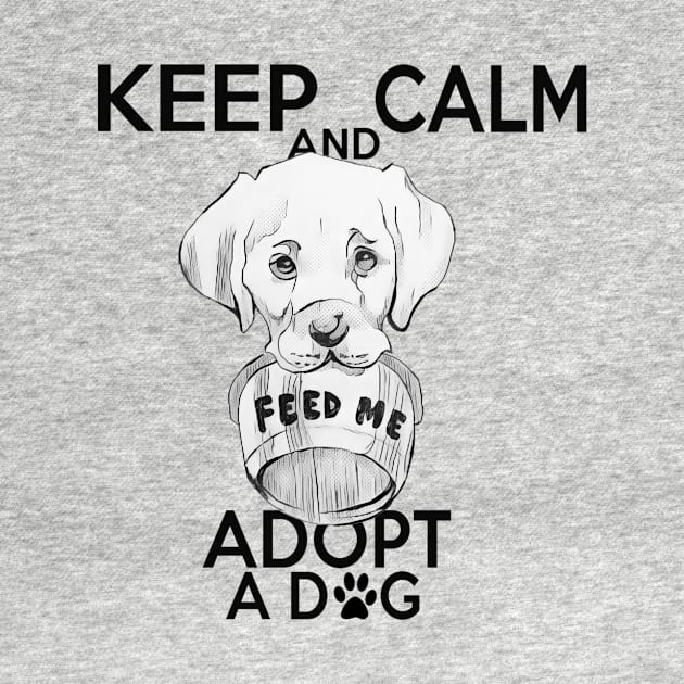 Adopt a dog by Shenron